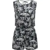 Ragwear Jumpsuit 'Zella' antracit / hvid