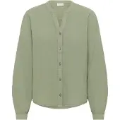 Kaffe Bluse 'KAnaya' æble
