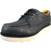 Timberland Timberlandtil mænd. TB0A43JGW021 Britton Mills sorte læderskor (44), Fast, Blonder, Casual