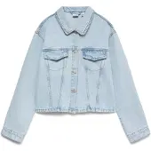 Vero Moda Overgangsjakke lyseblå