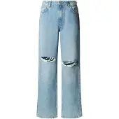 Pepe Jeans Pepe Jeanstil kvinder. PL20510423W1 Jeans Loose Hazel blå (28/30), Casual, Bomuld, Denim