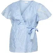 Mamalicious Bluse himmelblå