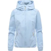 Ragwear Funktionsjakke 'Dizzie' lyseblå