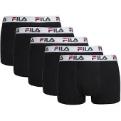 FILA Boksershorts rød / sort / hvid