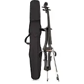 Gear4Music Electric Cello by Black