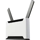 Mikrotik Chateau LTE7 ax - Trådløs router - WWAN 5-port switch - 1GbE, 2.5GbE, LTE - Wi-Fi 5, Wi-Fi 6 - Dual Band - 3G