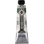 Rembrandt Acrylic Colour Tube Chromium Oxide Green 668