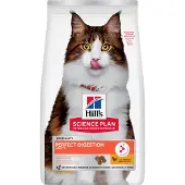 Hill's Pet Nutrition Science Plan Perfect Digestion - 1+ - Kylling & Brun Ris - 1,5 kg