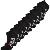 FILA Sokker rød / sort / hvid