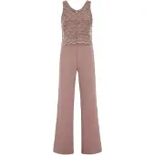 We fashion Jumpsuit lysviolet