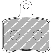 FERODO Fdb3003ka Kart Bremseklodser