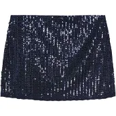 Bershka Nederdel navy