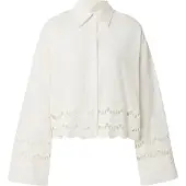 EDITED The Label Bluse 'Sophia' ecru / hvid