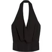 Bershka Overdel sort