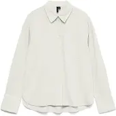 Vero Moda Bluse 'VMCaia' hvid-meleret