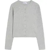 Bershka Cardigan grå