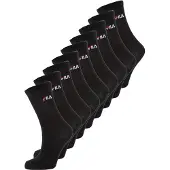 FILA Sokker rød / sort / hvid