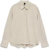 Vero Moda Bluse 'VMCaia' beige-meleret