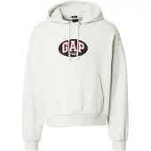 Gap Sweatshirt rød / sort / hvid