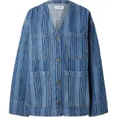 EDITED The Label Overgangsjakke 'Bexley' blå
