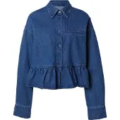 EDITED The Label Bluse 'Bibi' blue denim