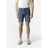 KOROSHI Cargojeans blue denim