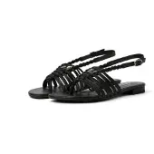 Karl Lagerfeld Sandaler med rem ' ALISSO II SLINGBACKS ' sort