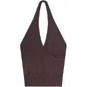 Bershka Sticktop brun