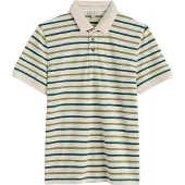 Seasalt Cornwall Bluser & t-shirts 'Balefire' smaragd / kiwi / offwhite