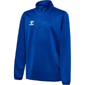 Hummel Bluse - HmlEssential Half Zip - True Blue - - 14 år (164) - Bluse