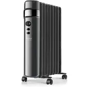 Taurus Oil Heated Radiator Agadir 2000w Black