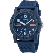 Nautica Napats306 42.5mm 5atm Quartz Analogical Ur