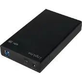 Logilink 3,5" SATA harddiskkabinet, USB 3.0, hurtig overførsel op til 5 Gbit/s