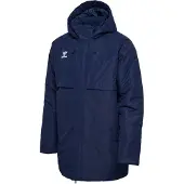 Hummel Vinterjakke marin / hvid