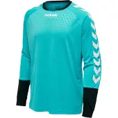 Hummel Funktionsskjorte turkis / sort / hvid