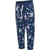 Hummel Bukser navy / pastelgul / lyselilla / hvid