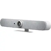 Logitech Rally Bar Mini - Videoconference-enhed - Zoom Certified, Certified for Microsoft Teams - hvid - power adapter included