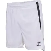 Hummel Træningsshorts hmlLEAD 2.0 - Hvid/Sort, størrelse X-Large