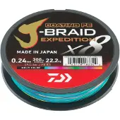Daiwa J´braid Exp X8 300 M Flettet Fiskesnøre