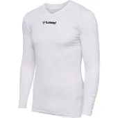 Hummel Funktionsskjorte 'Essential' sort / hvid