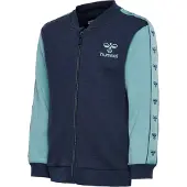 Hummel Sweatjakke 'Wulbato' marin / lyseblå