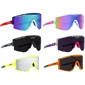 Pit Viper - Solbriller - The Factory Team Try-Hard til Unisex - Orange