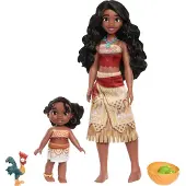 Mattel Disney Vaiana Family 2 Pack
