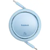 Baseus USB-kabel Free2Pull USB-C til iP 20W 1m (blå)