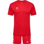Hummel Logo Kortsærmet Sæt