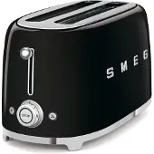 Smeg Tsf02 50s Style Brødrister 2 Riller