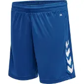Hummel Fodboldshorts Core - Ægte blå Børn, størrelse 116 cm