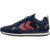 Hummel Sneaker low 'FALLON' navy / rød / hvid