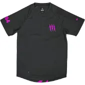Muc-Off Riders Short Sleeve Jersey - Grå - LARGE,