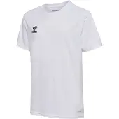 Hummel Teamsport Hummel T-shirt - HmlEssential Jersey - Hvid - - 4 år (104) - T-Shirt